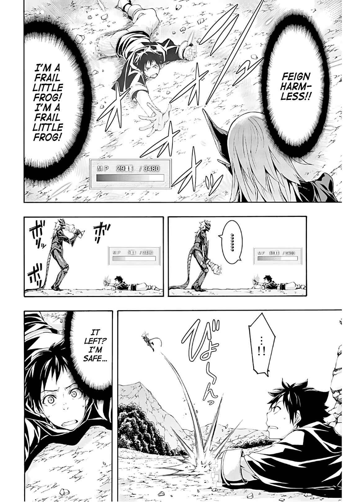 I'm standing on 1,000,000 lives Chapter 49 20